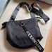 Marimekko Black Shoulder Bag