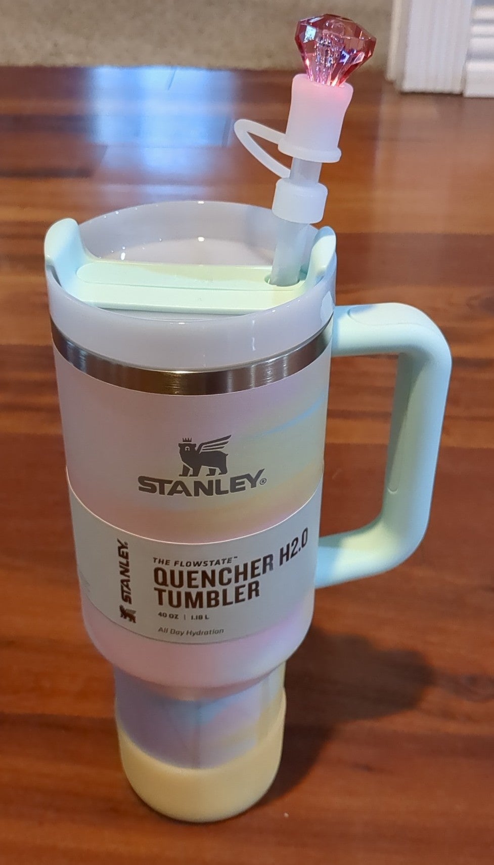 Stanley Cup 40 oz Warm Serene Brushstrokes