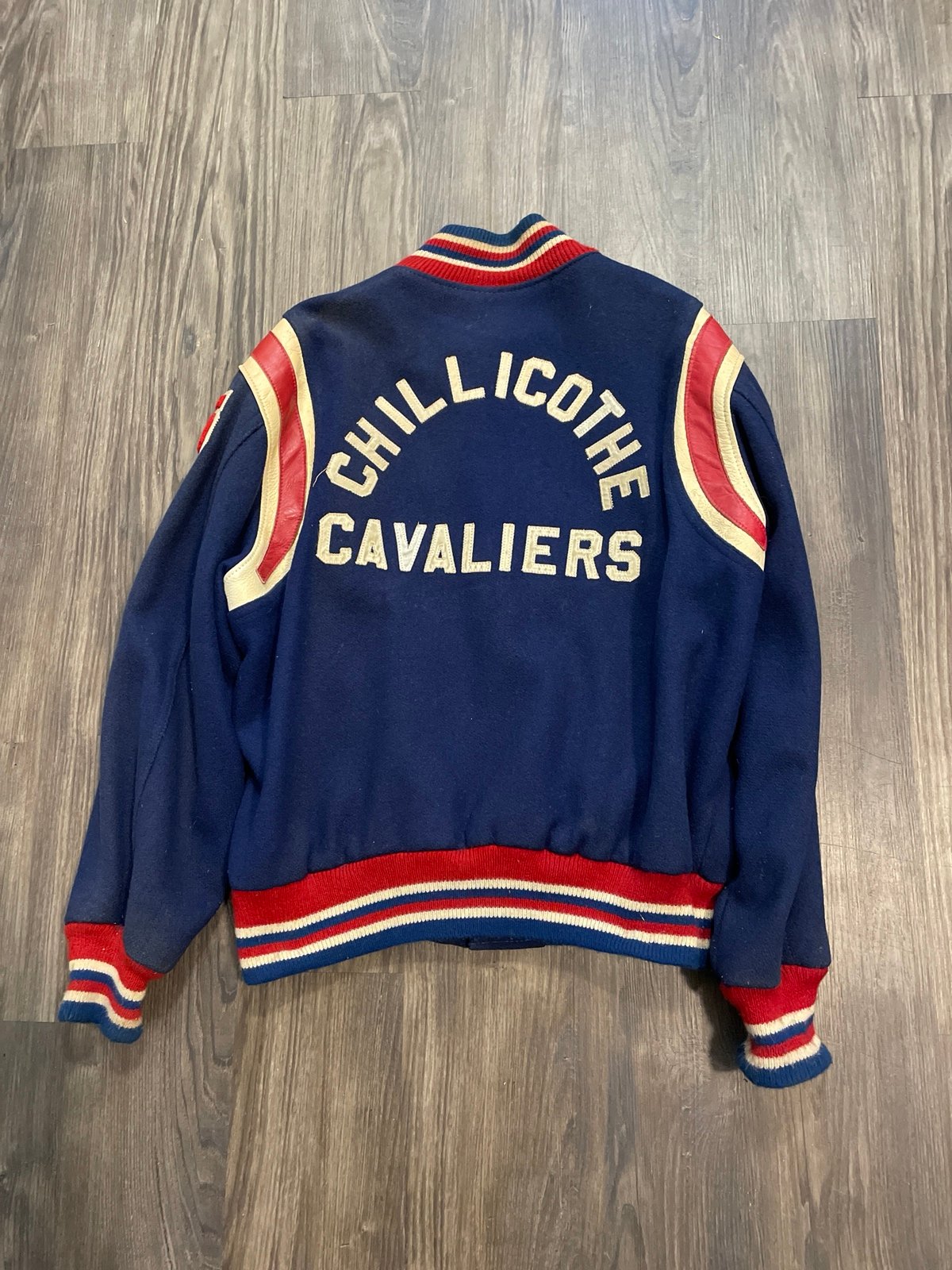 Vintage Chillicothe cavaliers varsity jacket