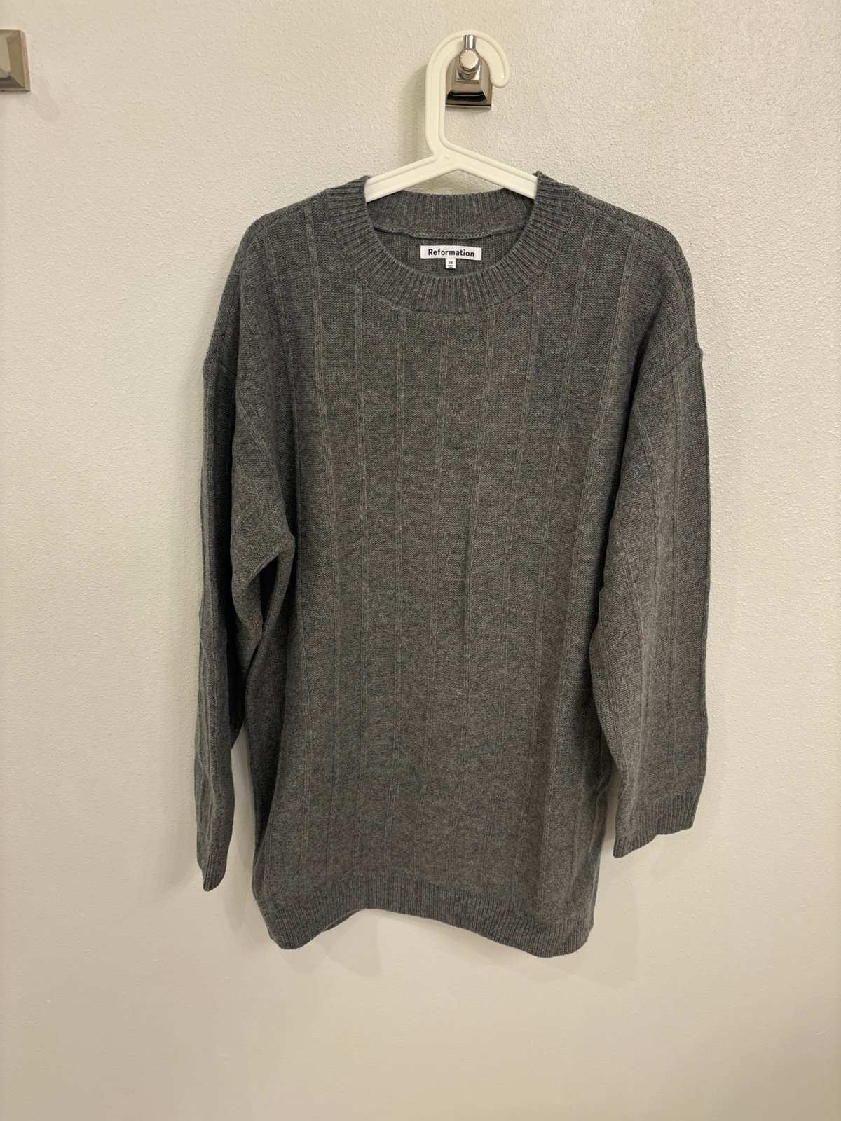 Reformation wool mini Sweater dress