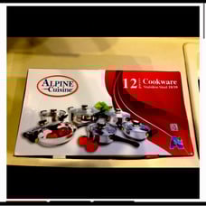 Alpine cuisine cookwear set