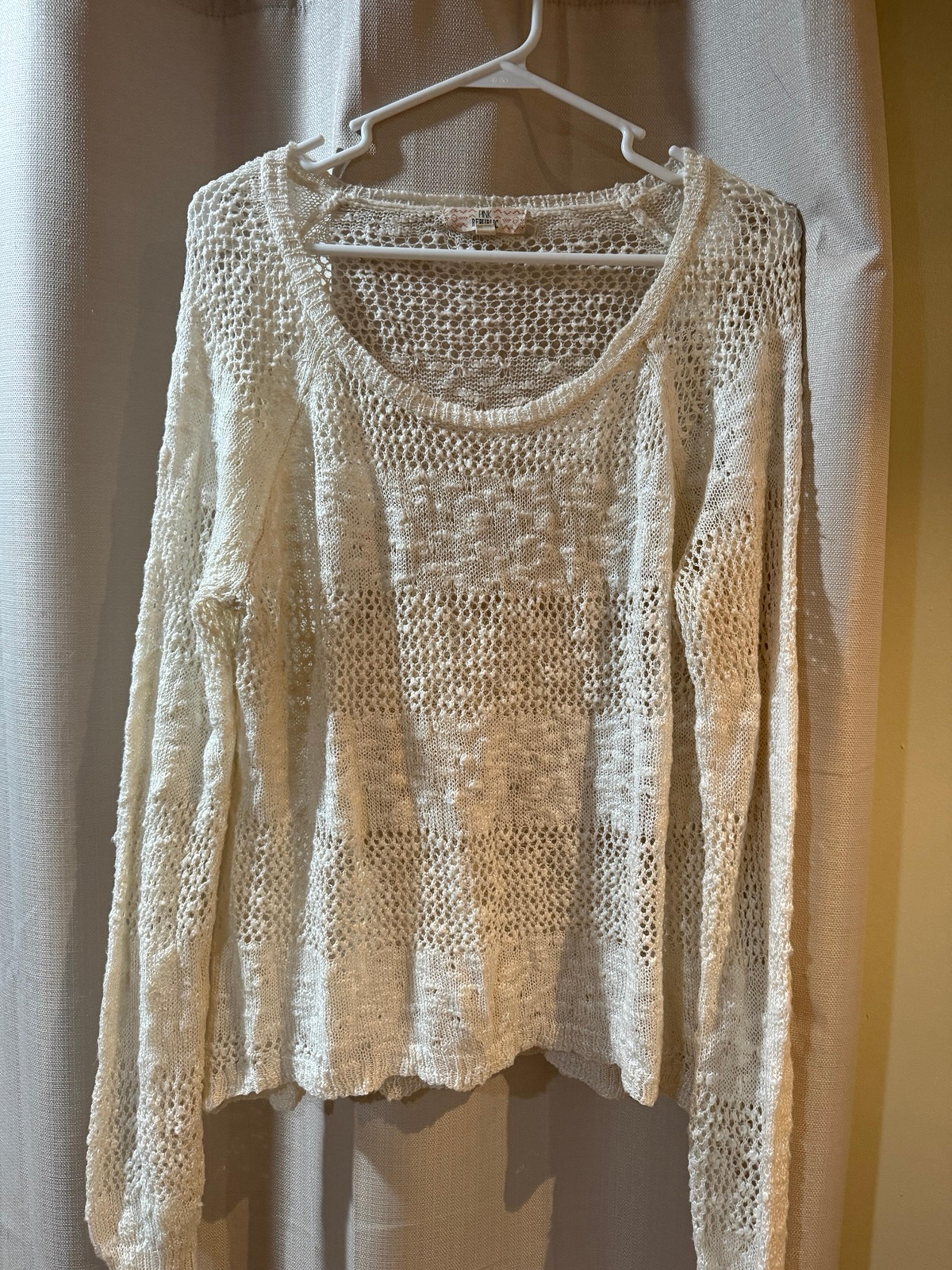 Pink Republic Long Sleeve Sweater Women’s Size XL