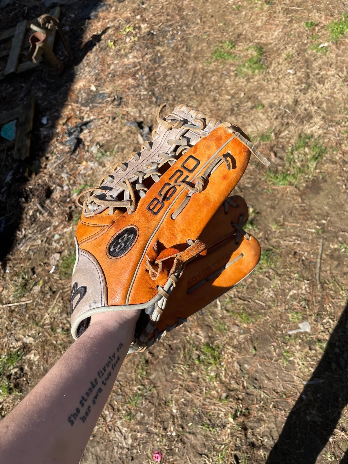 Boombah 8020 Fastpitch Softball Glove