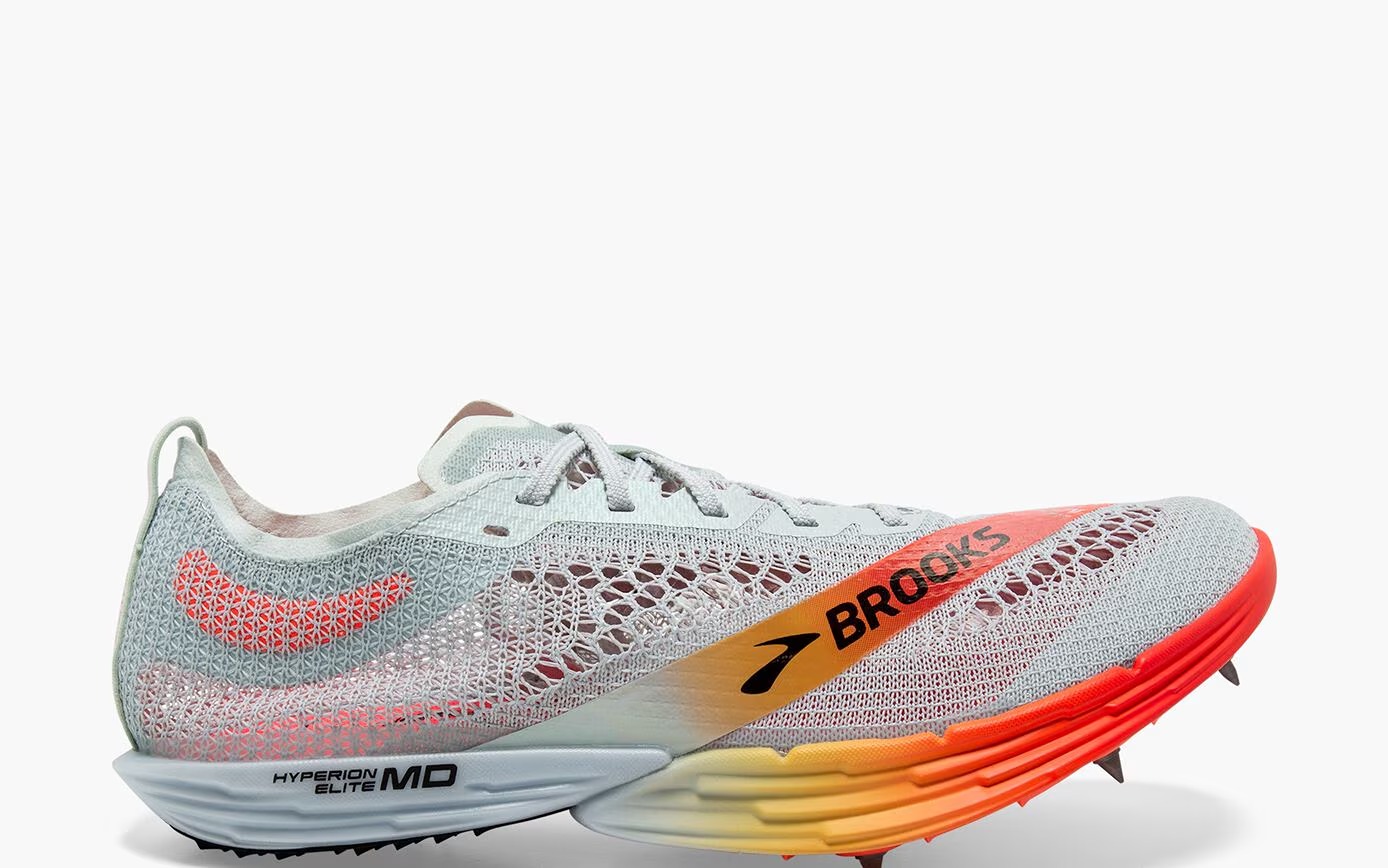 Brooks Hyperion Elite MD, llusion Blue/Coral/Orange