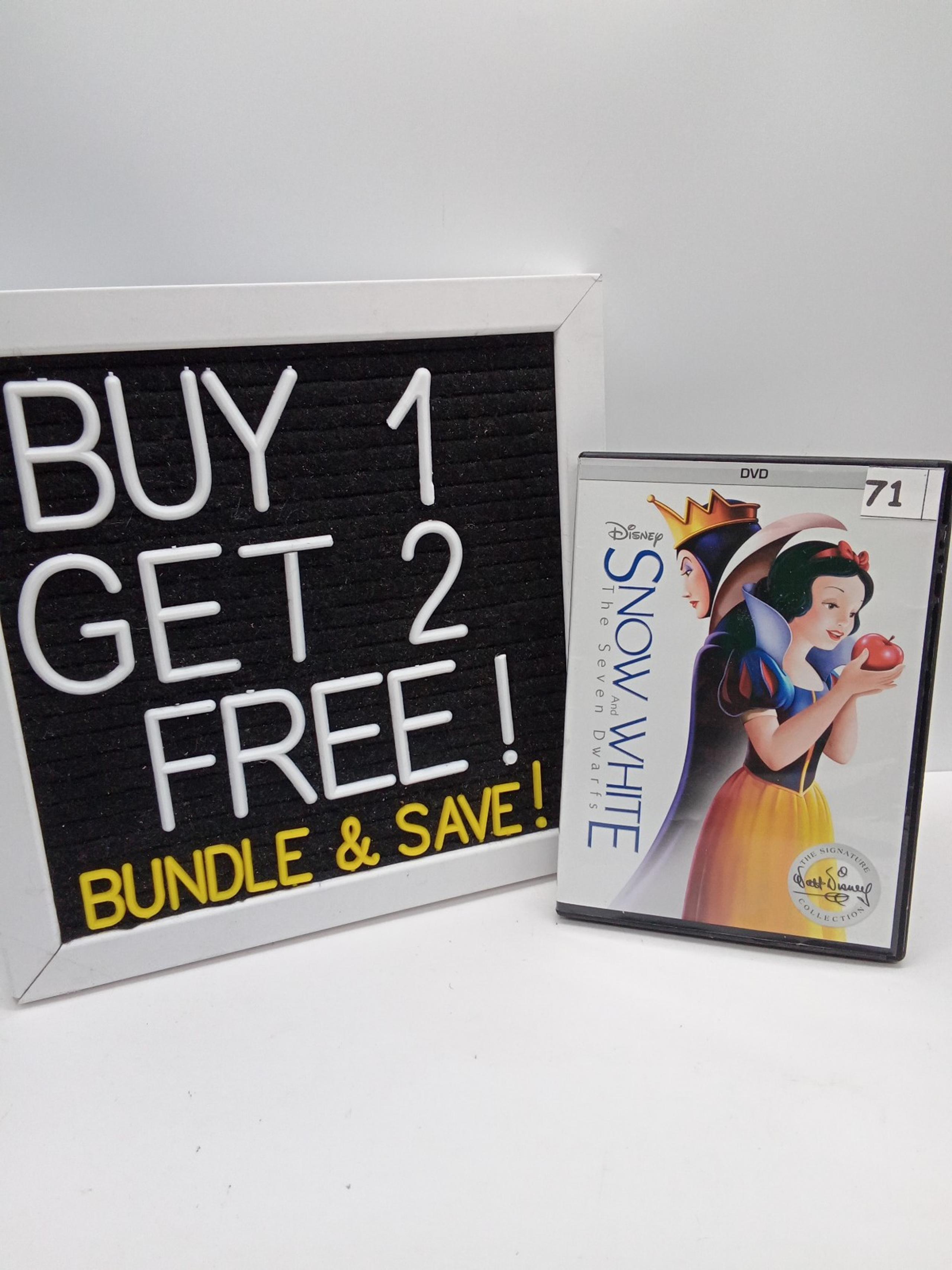 Disney Snow White and the Seven Dwarfs DVD#i71