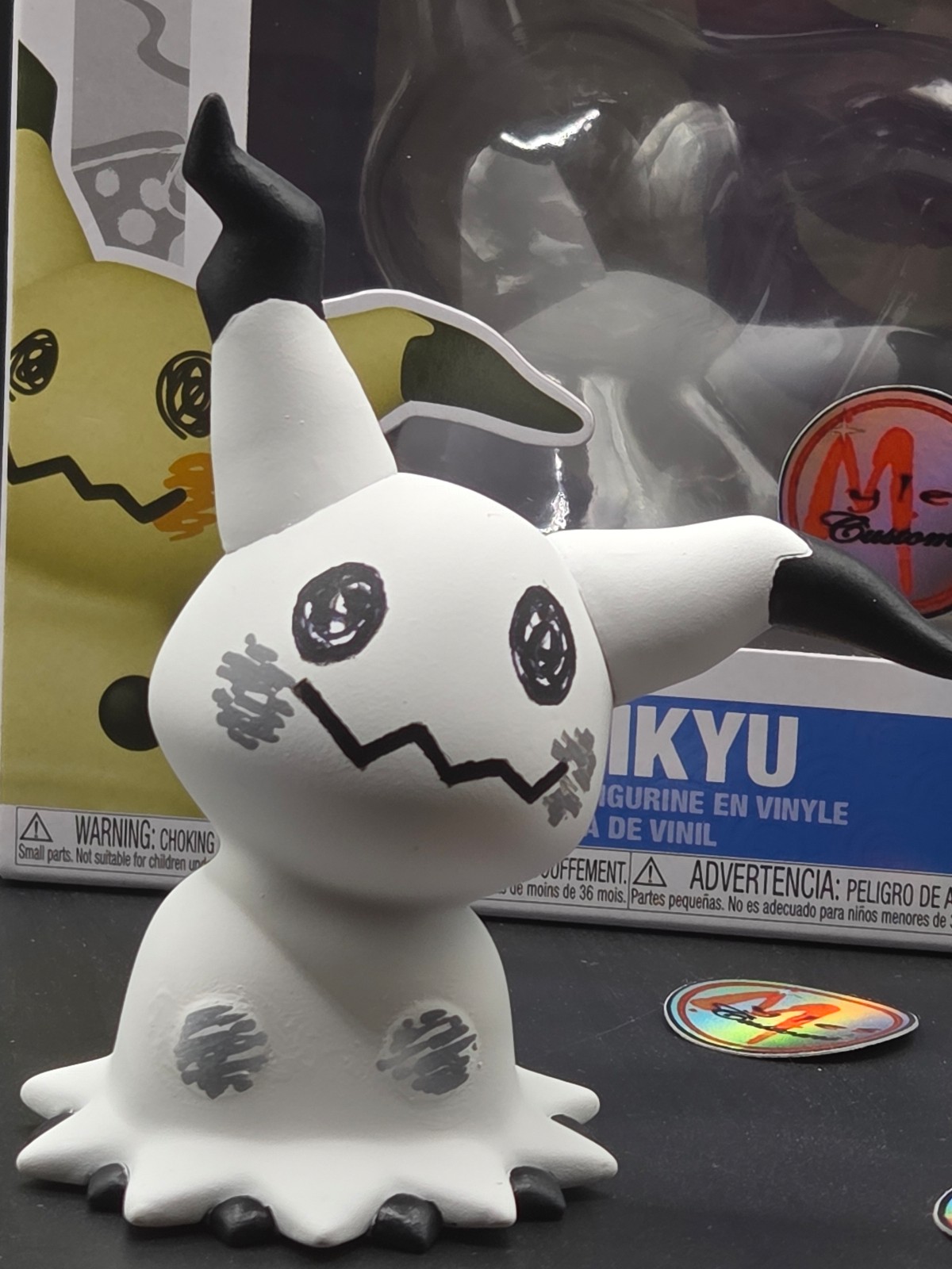 Funko PoP Pokemon Shiny Mimikyu Custom