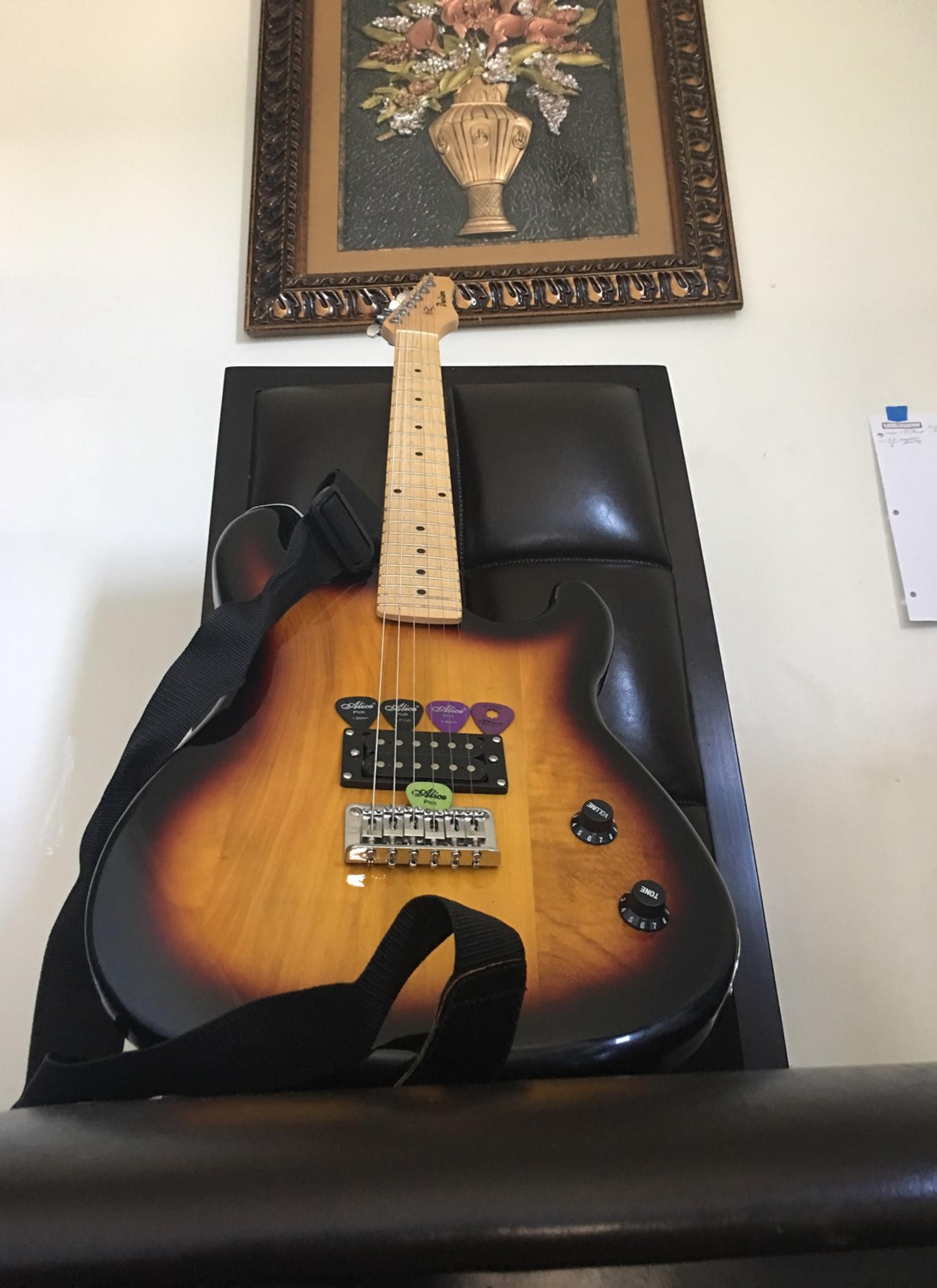 Davison Electric Guitar And Amplifier