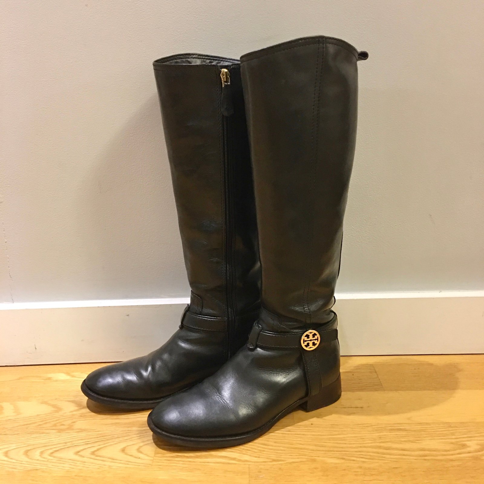 Tory Burch Bristol riding boots