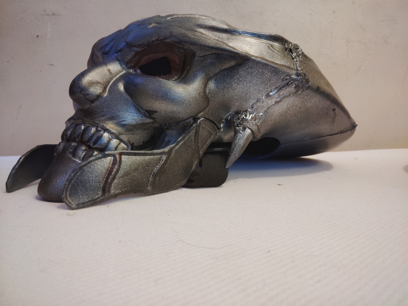 Tekken3 Yoshimitsu helmet (prototype)