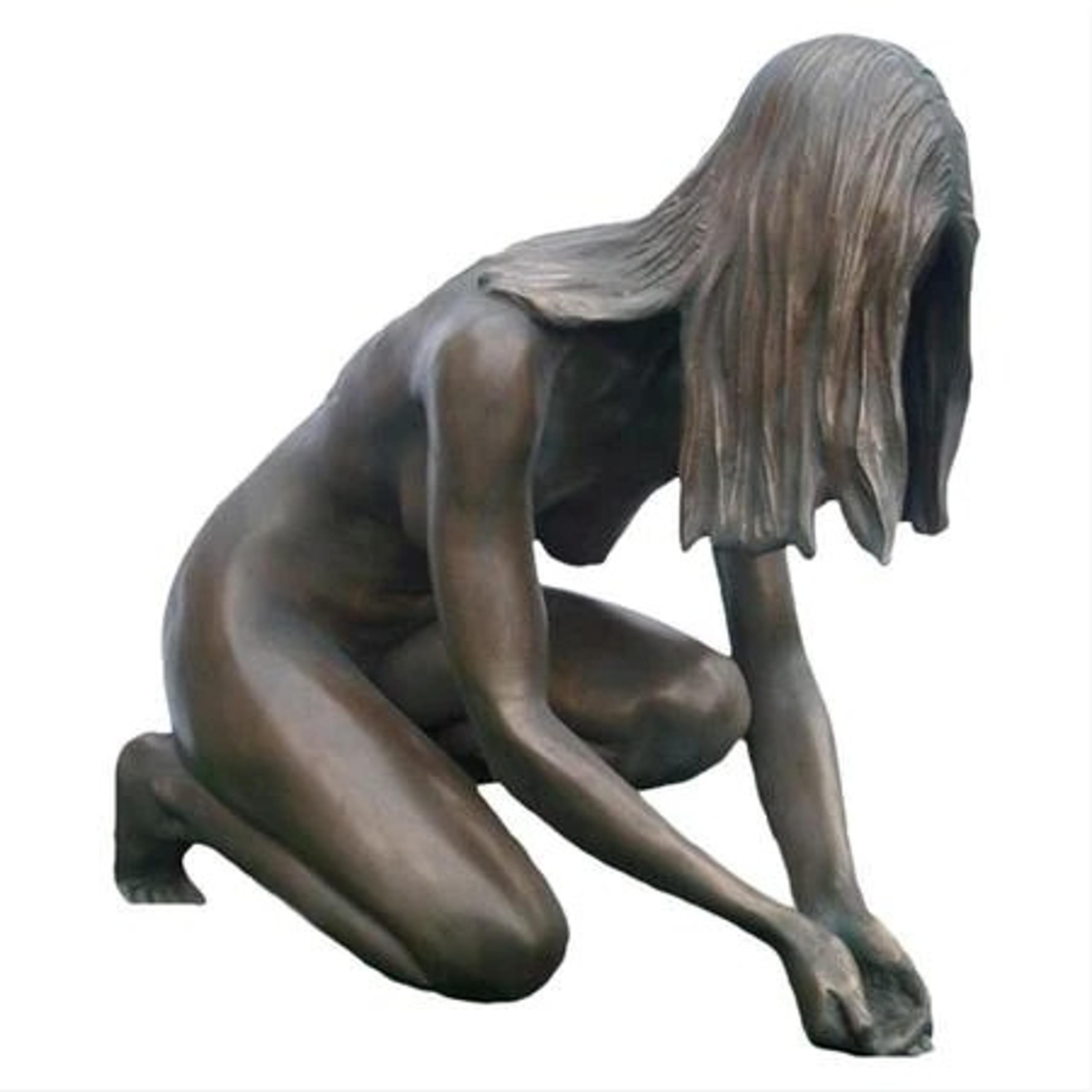 Lady of the Lake Life-Size Statue: Bronze Finish
