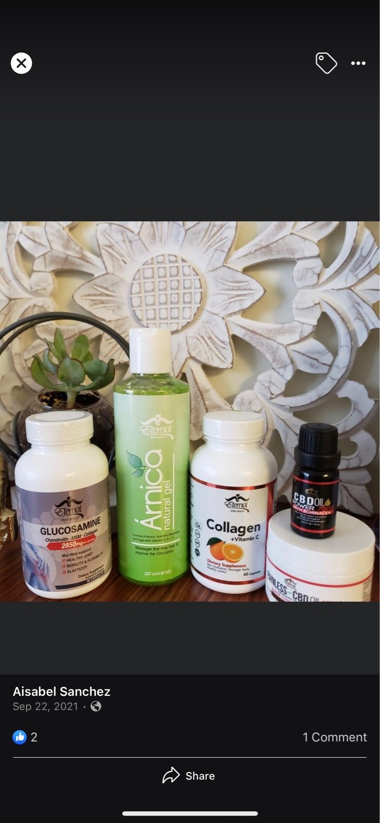 Productos naturales para mejorar tu salud