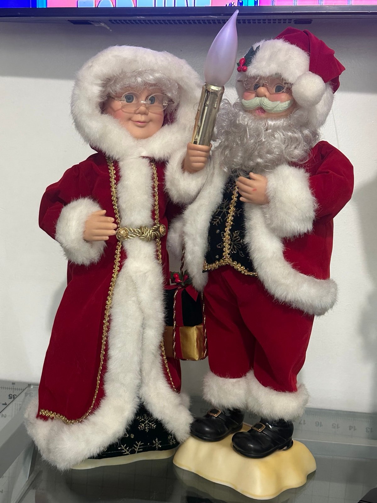 Mr. & Mrs. Santa Claus