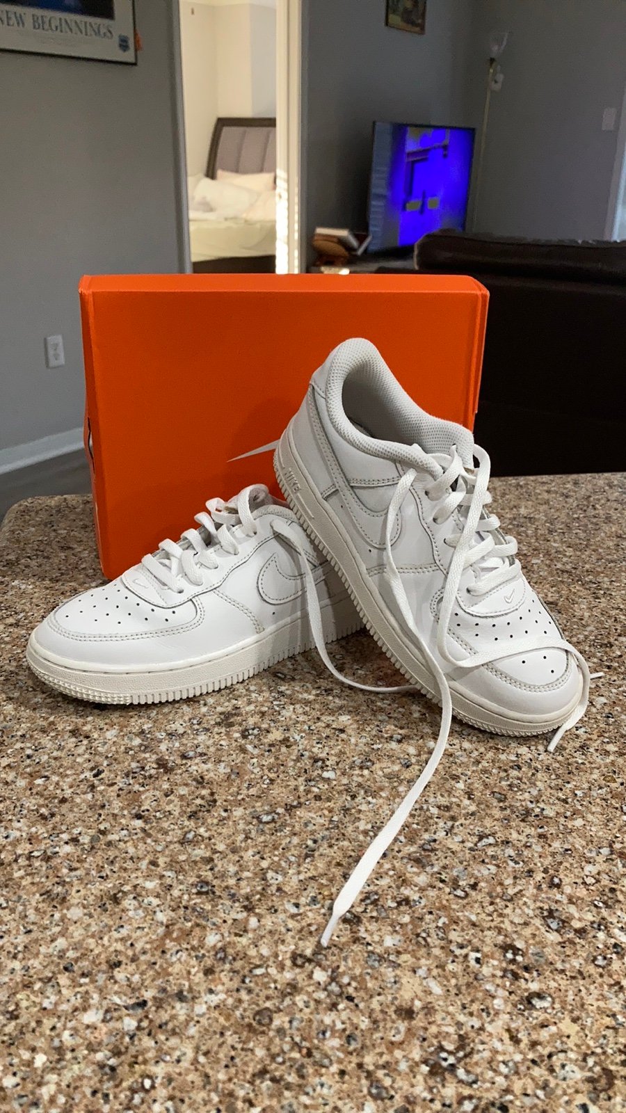 Nike Air Force toddler shoes
