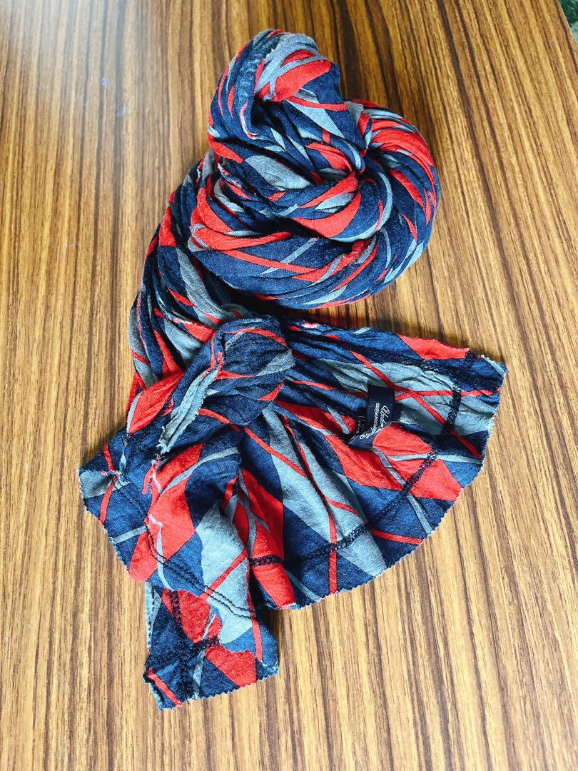 人気新品 Rare!! Undercoverism Stole Argyle Undercover 小物
