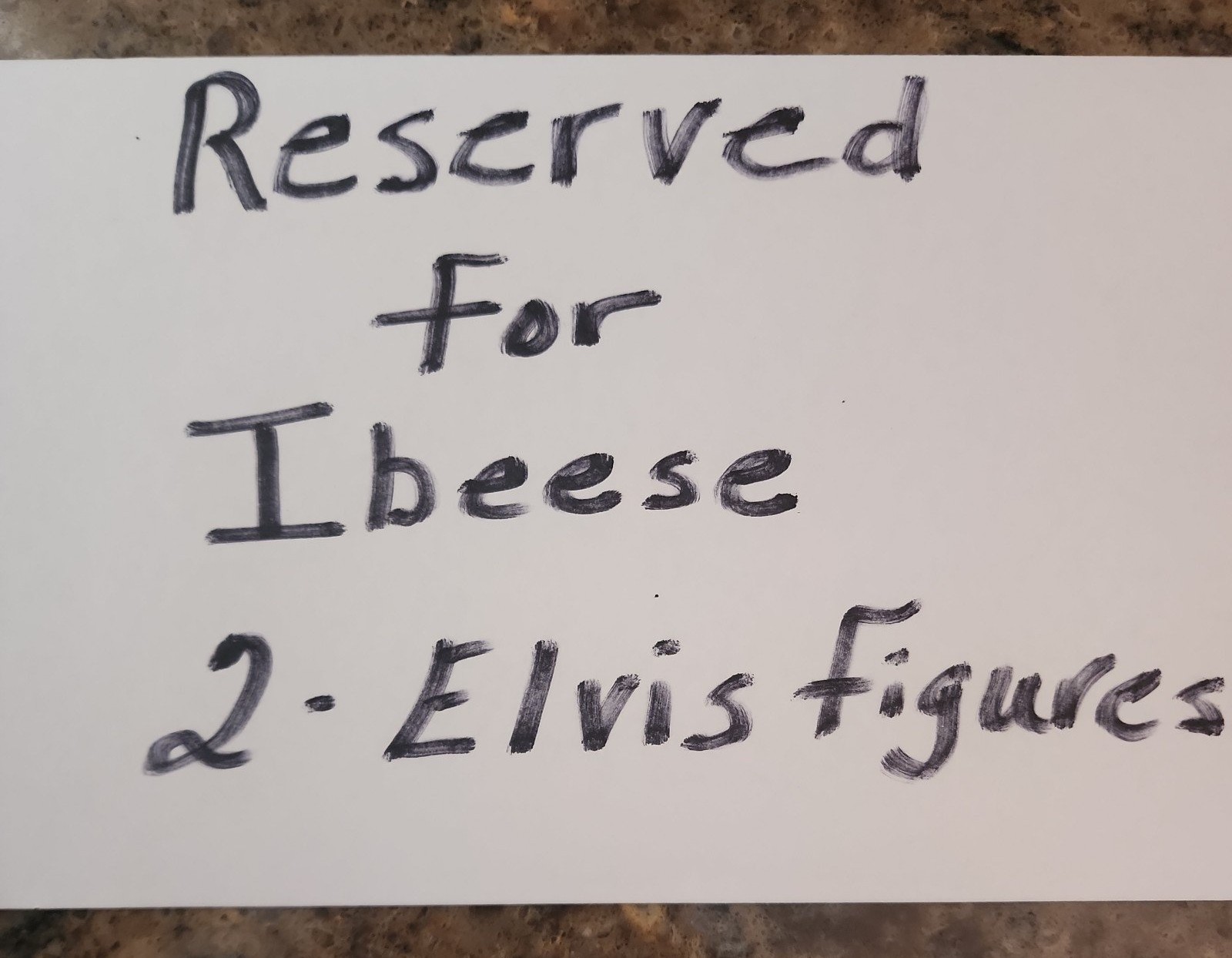 RESERVED BUNDLE FOR lBEESE 2 Precious Moments Elvis Presley Figurines