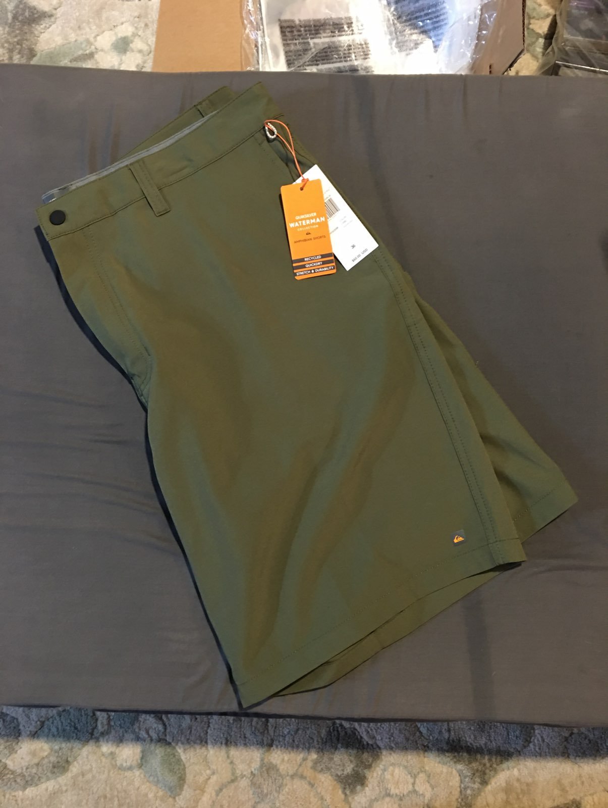 Quicksilver Mens Waterman Shorts
