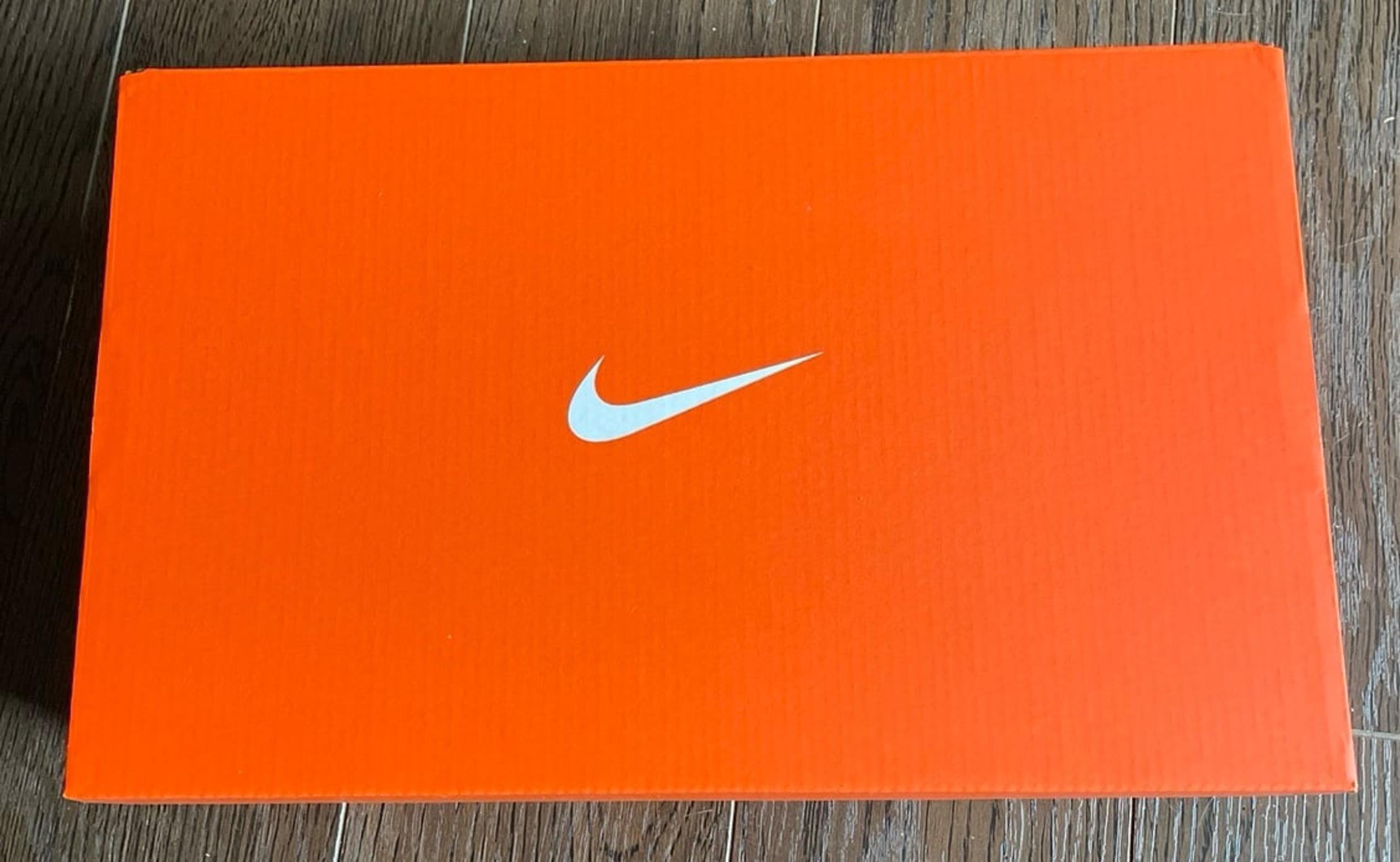 Nike zoom x vaporfly empty shoe box