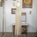 Vintage Spencer Alexis Champagne Gold Metallic Lace Dress| Cocktail Evening Wear