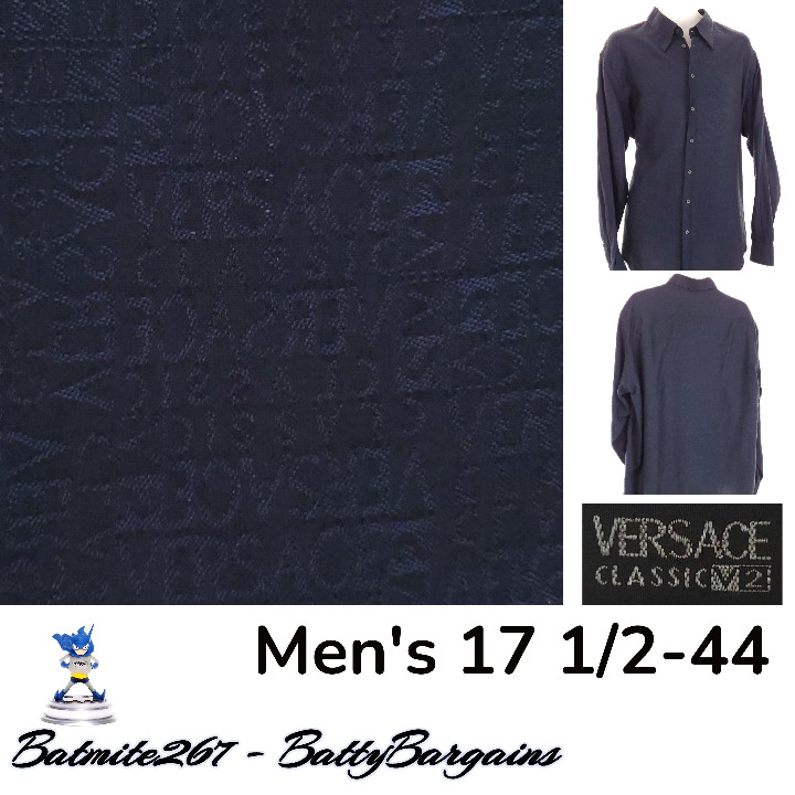 VTG VERCACE V2 ALL Over Print Mens Shirt