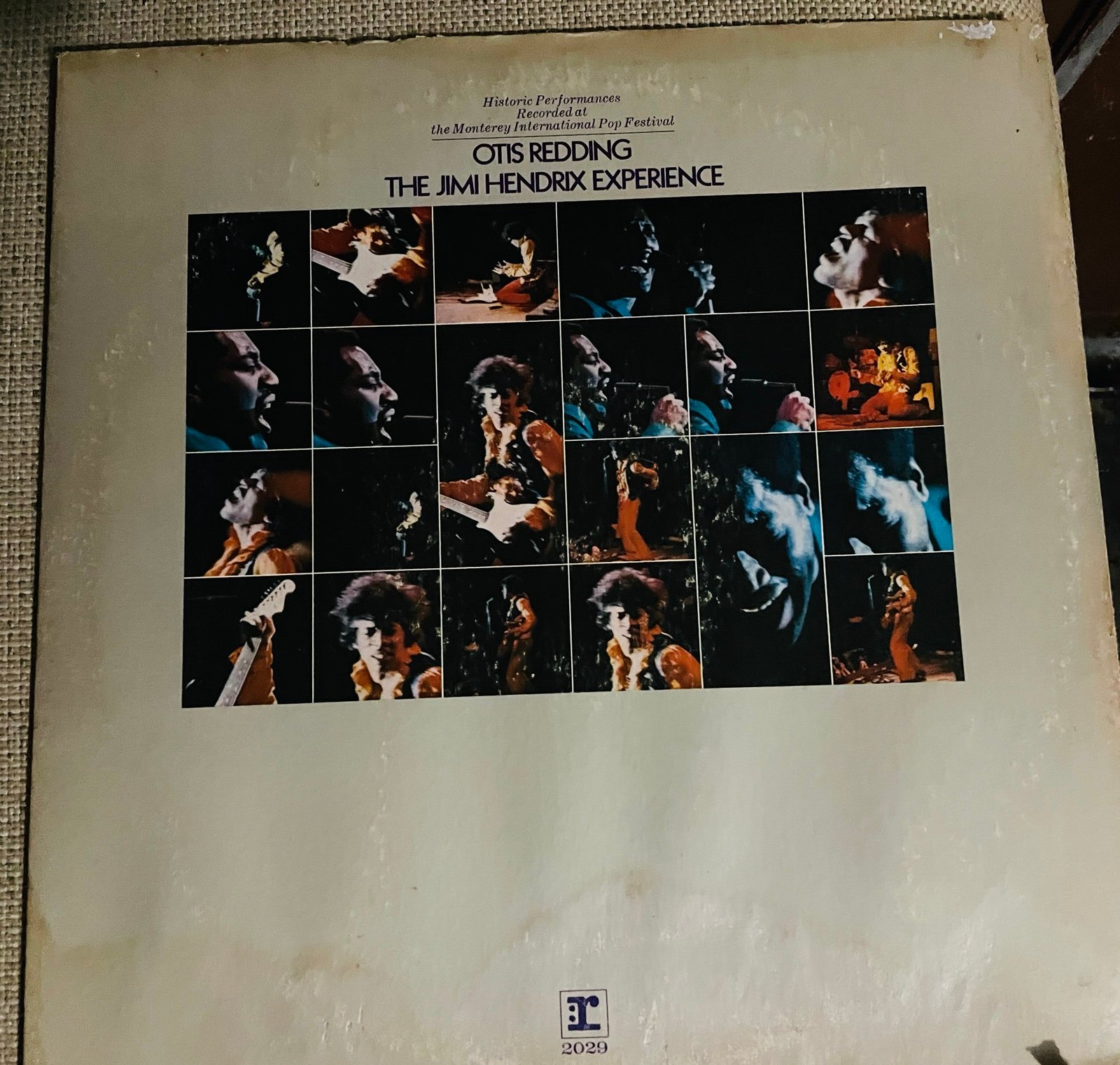 Otis Redding The Jimi Hendrix Experience Vinyl Record