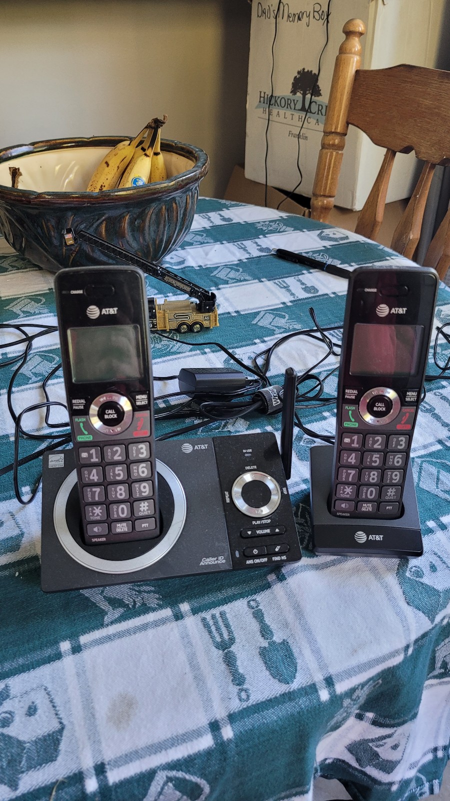 At&t home telephone system