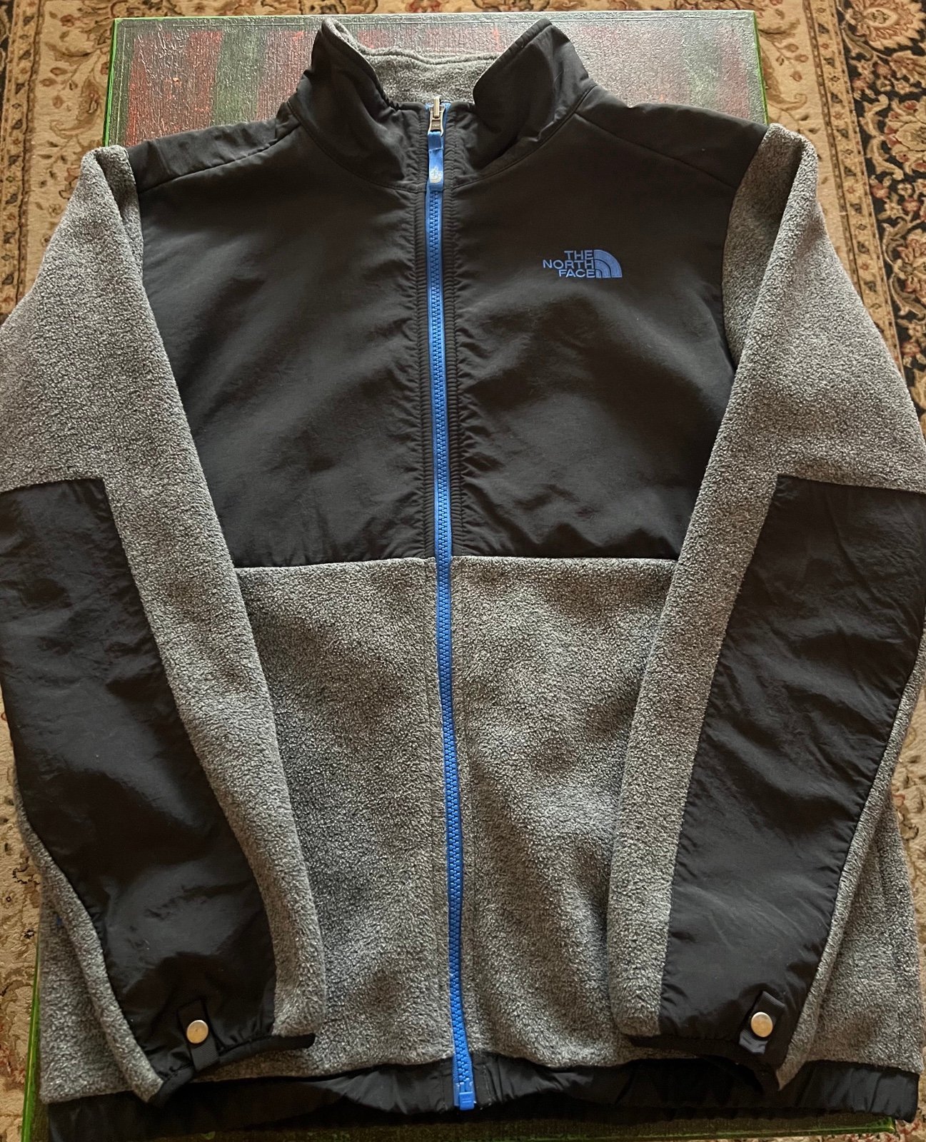 Boys NorthFace Fleece Jacket Size XL
