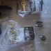 Berlin Modisch Single Cylinder HandleSet with Lever Door Handle Black NEW