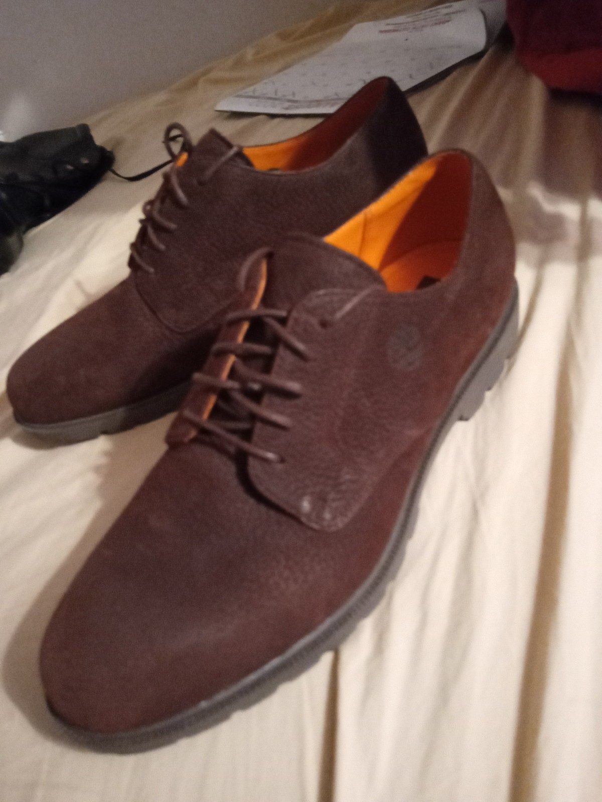 Men's brown Timberland oxfords size 11.5