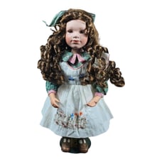 Yesterday's Child The Boyds Collection Sydney Doll Porcelain Face #296/12,000