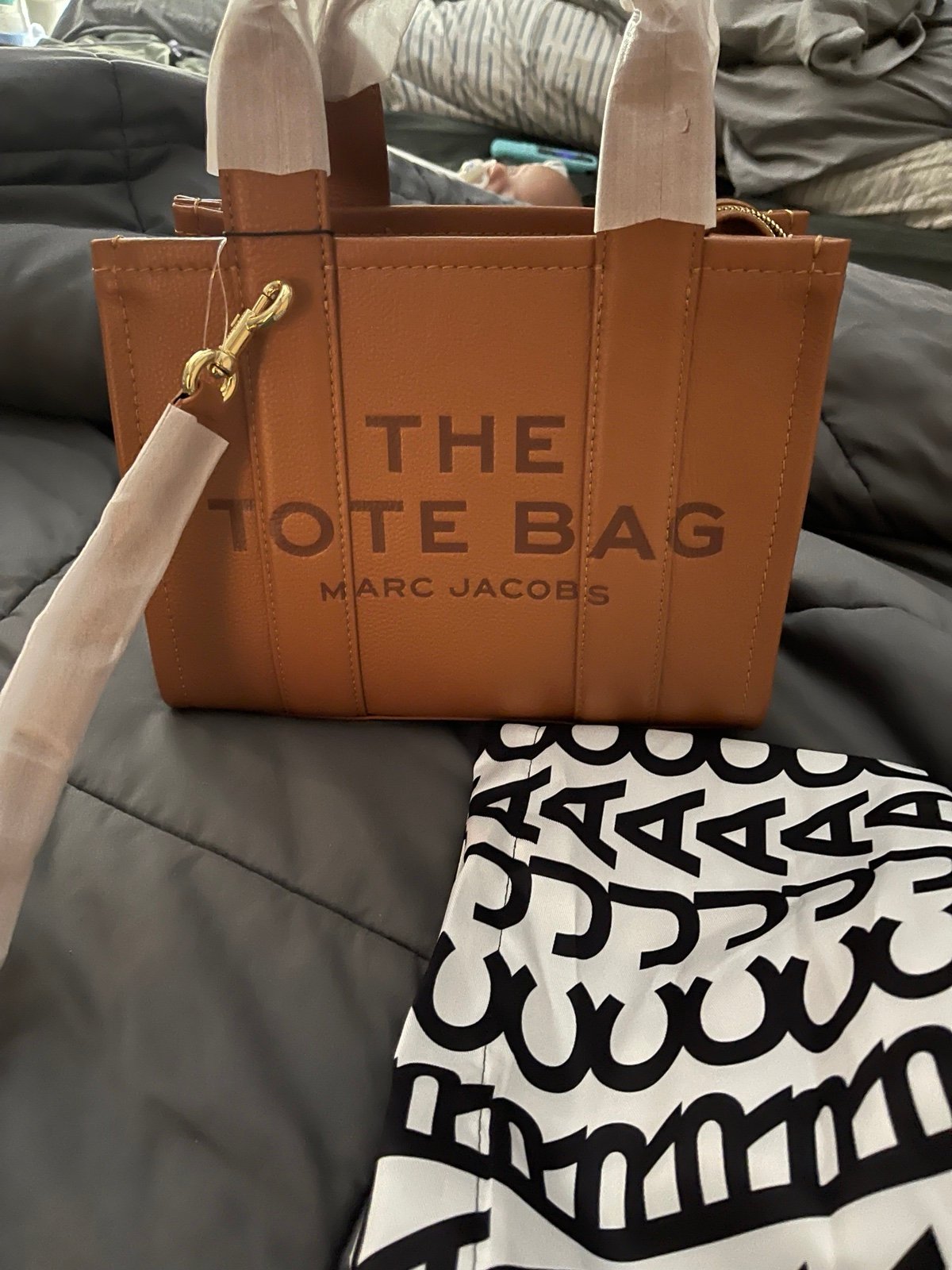 totebag MARC JACOBS leather