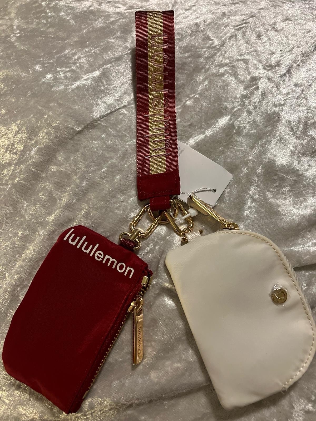 Lululemon Dual Pouch Wristlet