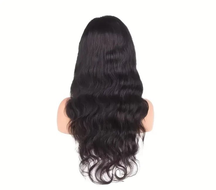 32 Inch human hair wig lace front