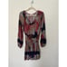 Ramy Brook Women's Michaela Printed Long Sleeve Dress Size Small