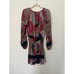 Ramy Brook Women's Michaela Printed Long Sleeve Dress Size Small