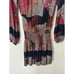 Ramy Brook Women's Michaela Printed Long Sleeve Dress Size Small