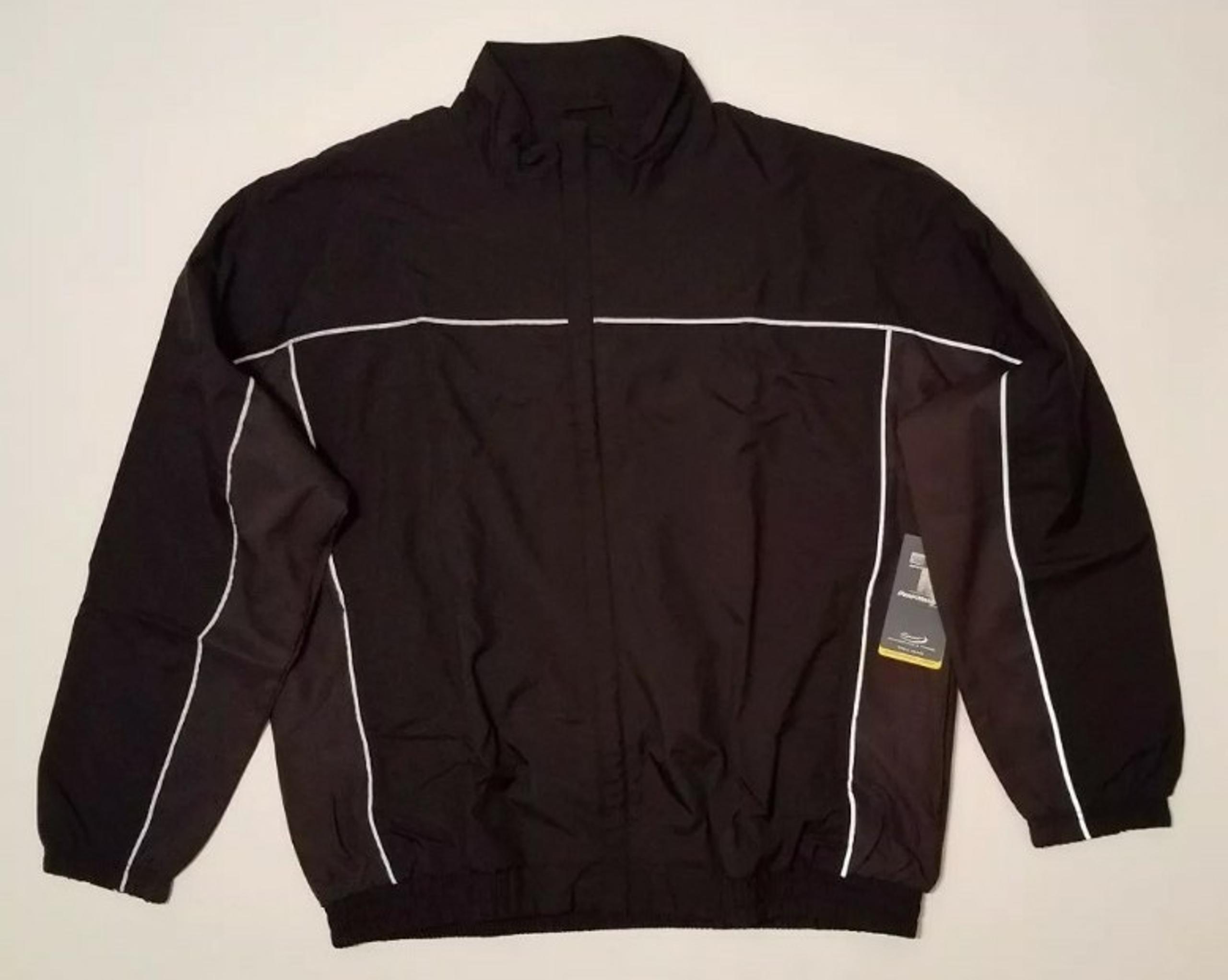 Roundtree & Yorke Sport Performance Jogger Track Jacket Men's Big & Tall XLT New
