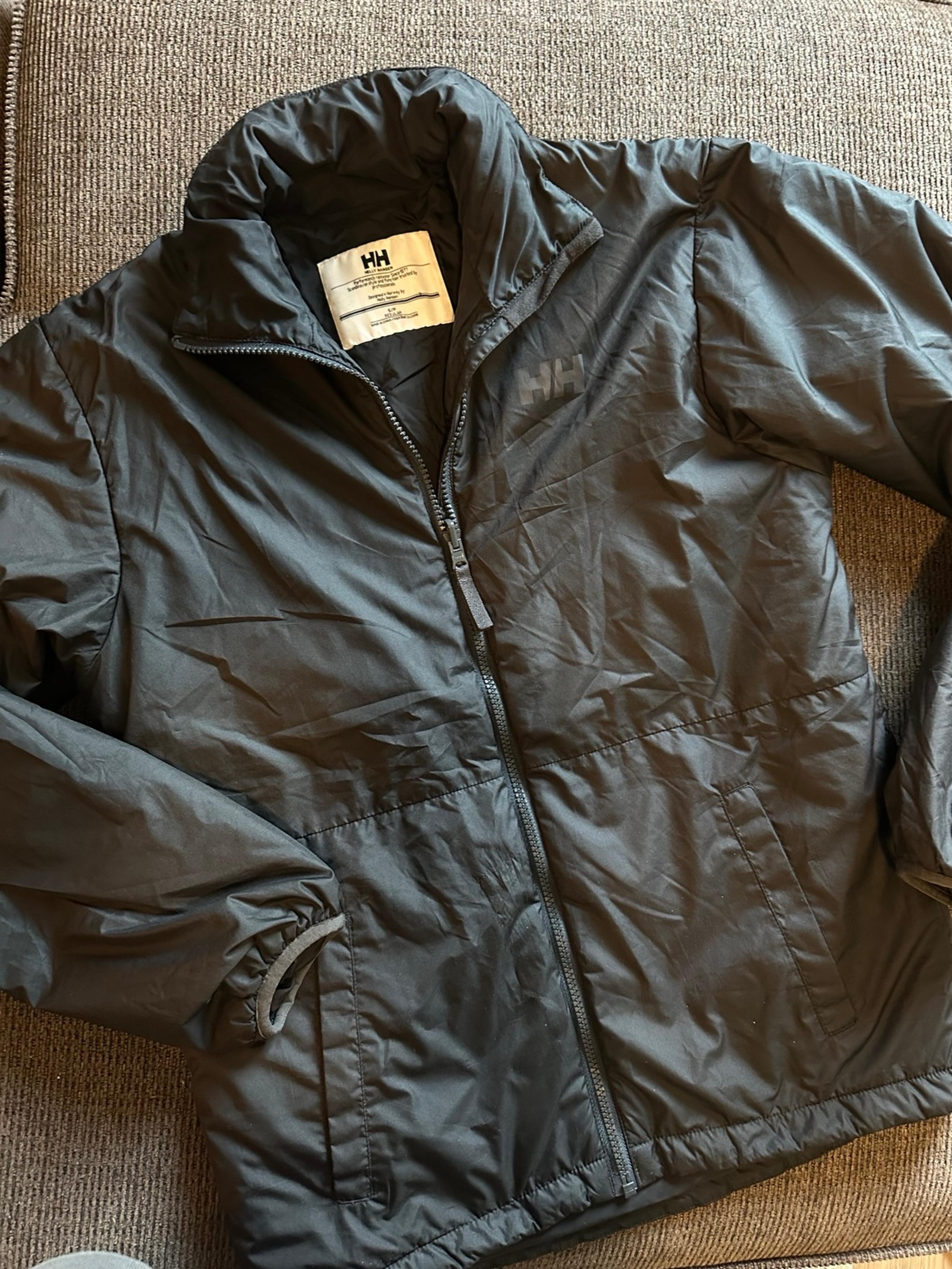 Black Helly Hansen Coat