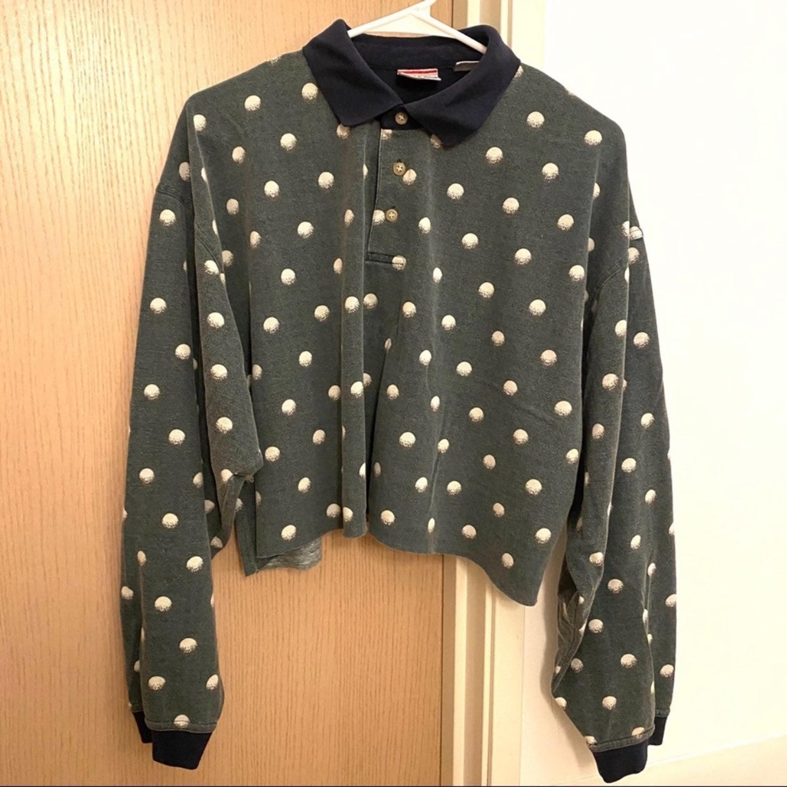 Brandy Melville Collared Sweatshirt