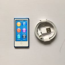 Ipod Nano 7th Gen 16gb blue
