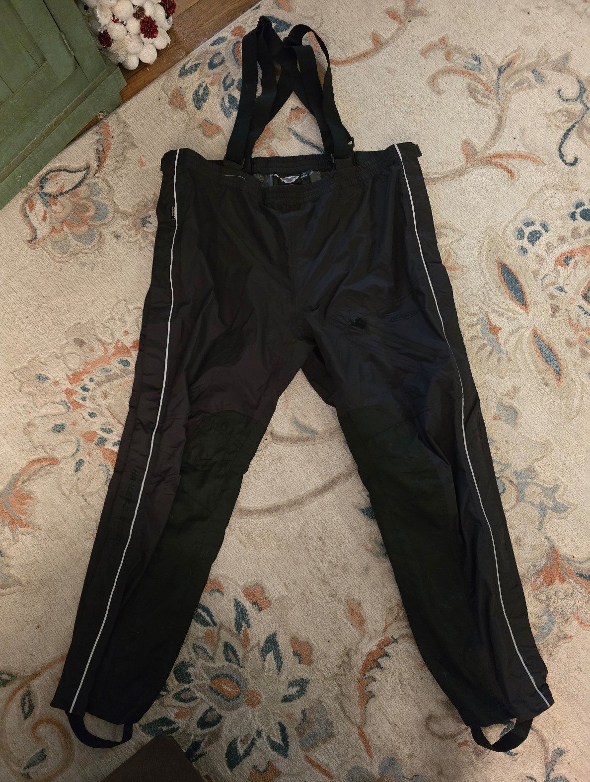 Harley Davidson Men's Rainwear FXRG Packable Gore-Tex Pants!! BNWOT!!