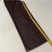 PrettyLittleThing Chocolate Faux Leather Wide Leg Four Pockets Pants Sz 8