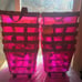SALE! VS PINK RARE HTF DISPLAY PROP ORGANIZER BINS