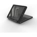 ZAGG - Rugged Book Keyboard Folio Case for Apple® iPad 5th Gen, 9.7-Inch iPad