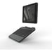ZAGG - Rugged Book Keyboard Folio Case for Apple® iPad 5th Gen, 9.7-Inch iPad