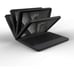 ZAGG - Rugged Book Keyboard Folio Case for Apple® iPad 5th Gen, 9.7-Inch iPad