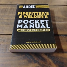 Audel Pipefitter's and Welder's Pocket Manual by Charles N. McConnell 2003 ed