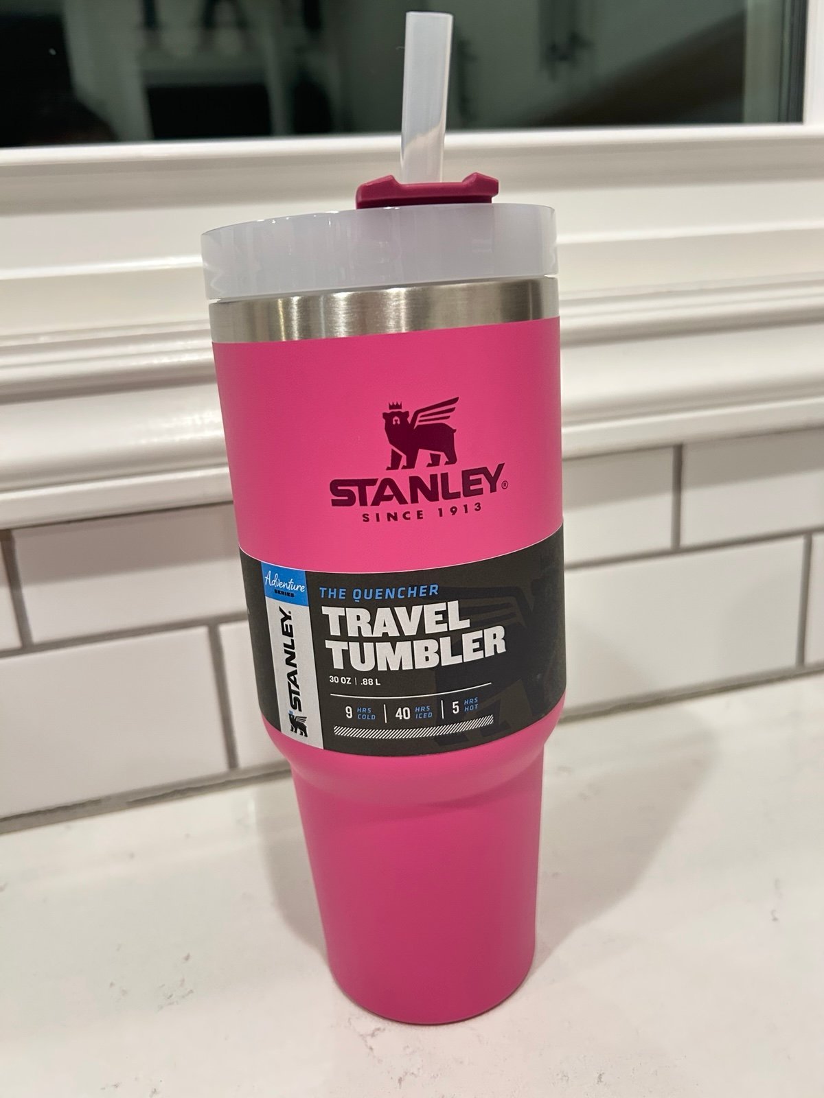 Stanley Adventure Quencher Azalea