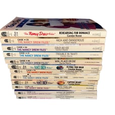 Nancy drew book lot