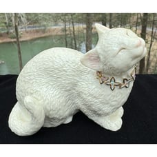 Lenox Sweet & Tender Jewels Collection SWAROVSKI Crystals Cat Figurine -S1