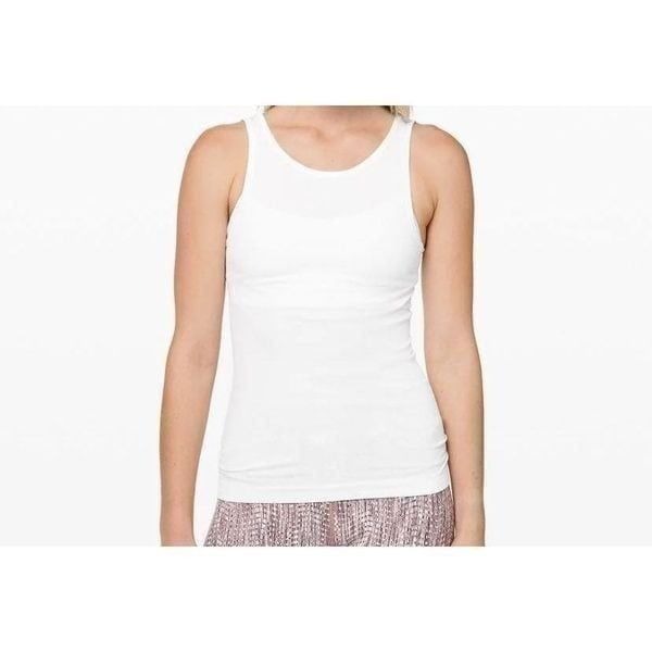 lululemon seek simplicity Tank sz 6